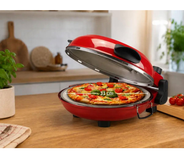 ExtraLink Piec do pizzy pizza oven 1200W Napoli - 1585404 - zdjęcie 7